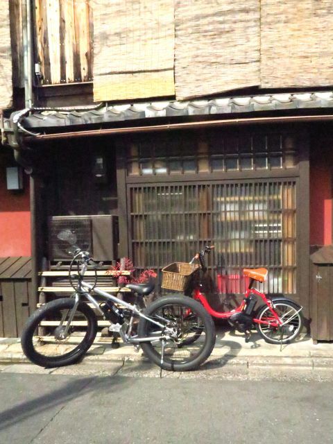 京都の自転車⑷冷蔵庫のある暮らし_b0355451_09113716.jpg