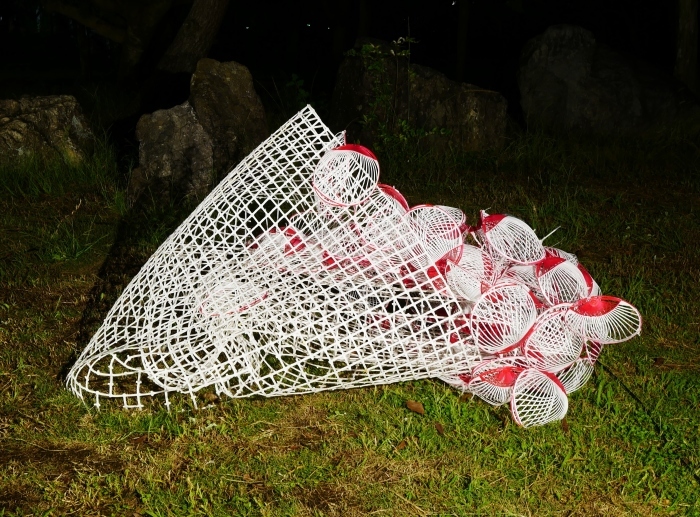 　　野外いけばな展　　２０１８-１０-１４　００：００_b0093754_18231678.jpg