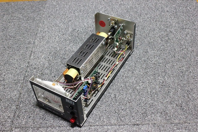 MJF-267 パワー計付ダミーロードの校正 : JG7AMD工房