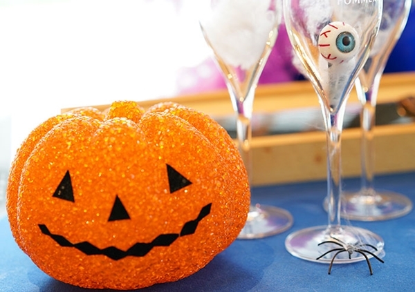 箱根ラリック美術館レストラン『カフェ・レストラン リス』のハロウィン_b0145398_00014710.jpg