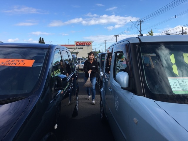 10月13日(土)☆TOMMYアウトレット☆あゆブログ(∩´ ᵕ `∩) 本日は納車が3台!ご成約が1台♪_b0127002_16151427.jpg