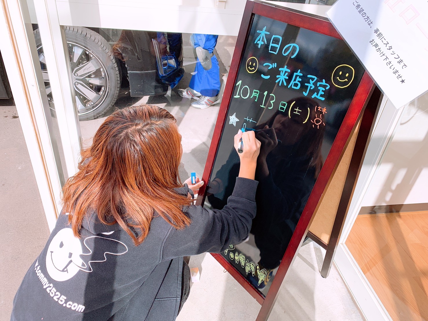 10月13日(土)✿ランクル80F様&ベンツSL350A社様納車(゜゜)♡タントK様ご成約(^^)/_b0127002_17362615.jpg