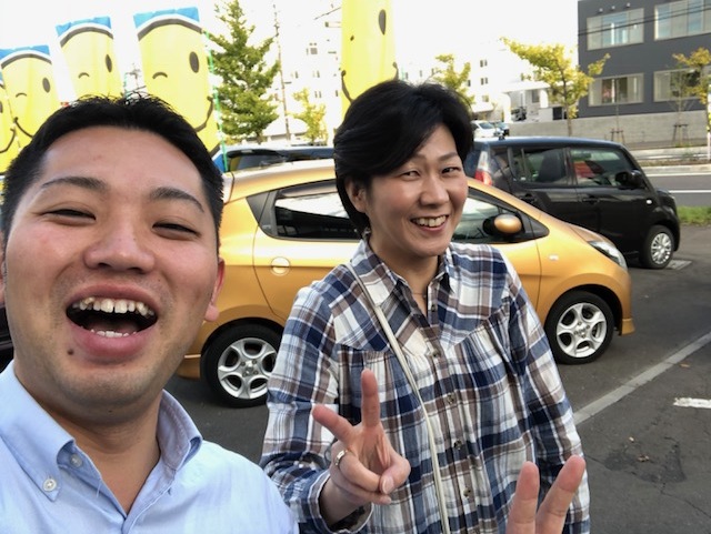 10月13日(土)☆TOMMYアウトレット☆あゆブログ(∩´ ᵕ `∩) 本日は納車が3台!ご成約が1台♪_b0127002_18442091.jpg