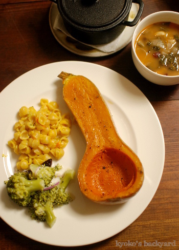 ミニココットでホワイトビーンズ&豚肉の蒸し焼き_b0253205_06092747.jpg