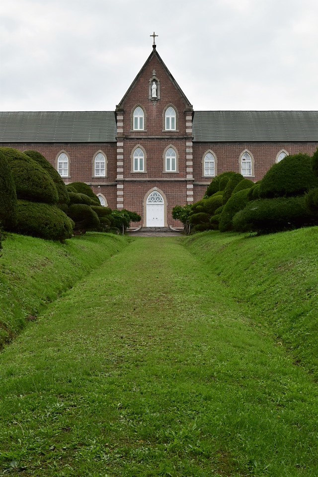 灯台の聖母トラピスト修道院(函館の建築再見)_f0142606_10124075.jpg