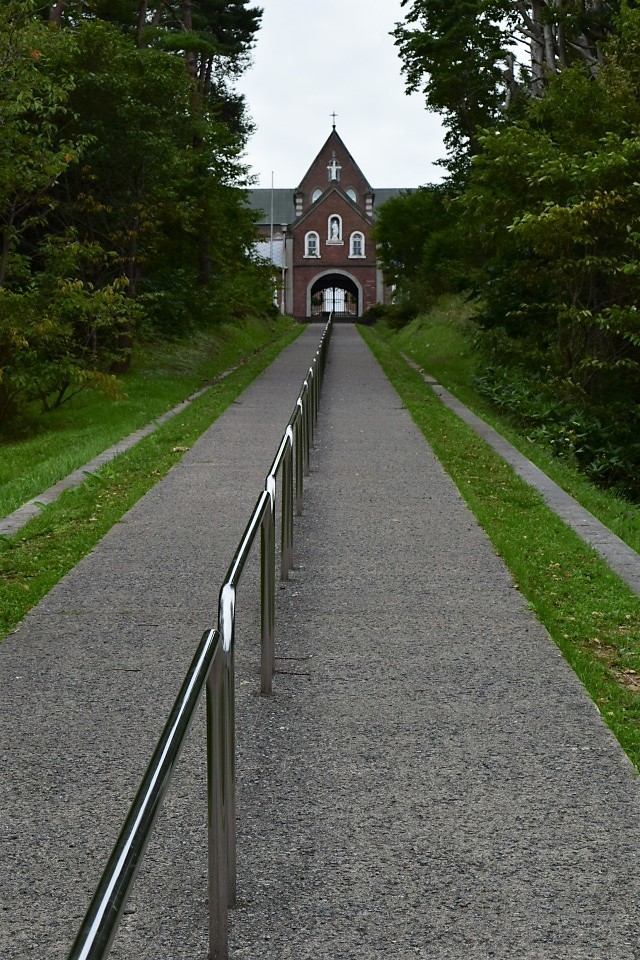 灯台の聖母トラピスト修道院(函館の建築再見)_f0142606_11015889.jpg