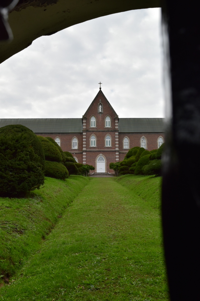 灯台の聖母トラピスト修道院(函館の建築再見)_f0142606_13133062.jpg