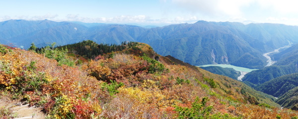 至福の時間過ごした　野谷荘司山　下山 編_d0170615_08235798.jpg