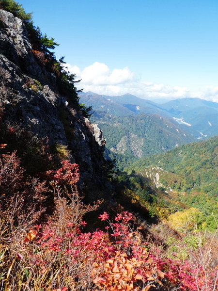 至福の時間過ごした　野谷荘司山　下山 編_d0170615_08255718.jpg