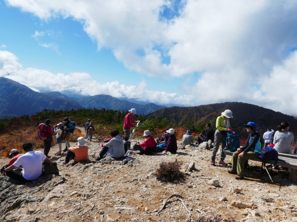 至福の時間過ごした　野谷荘司山　下山 編_d0170615_08262113.jpg