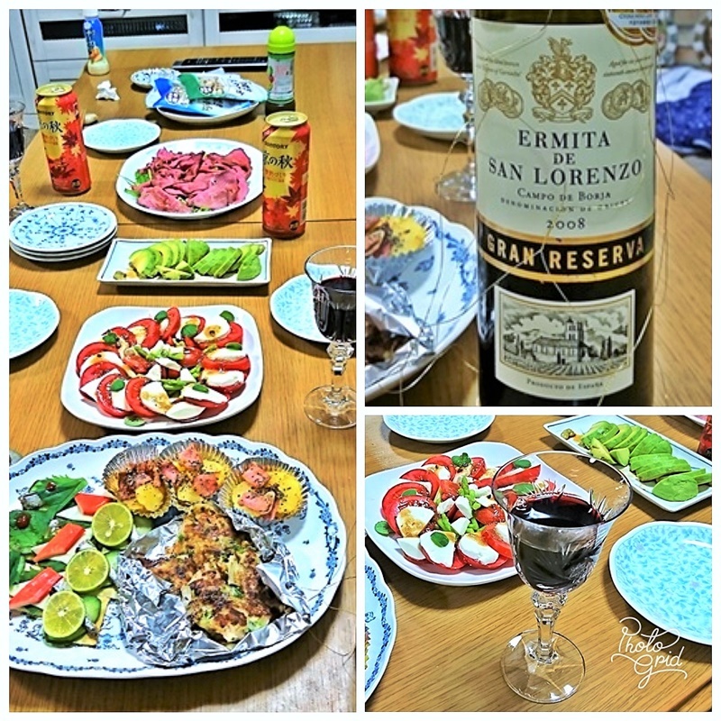 宅飲み女子会 Chocoさんのつぶやきノート
