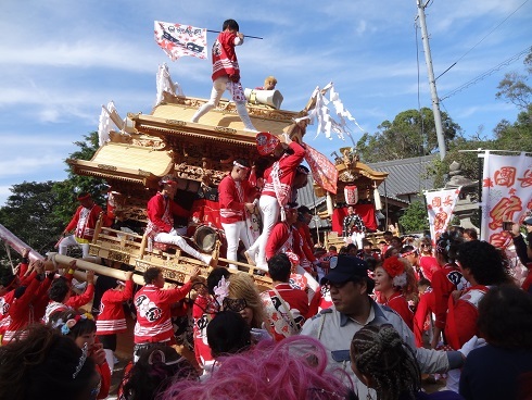 秋祭り　２０１８・１０・１4_f0000521_21210690.jpg