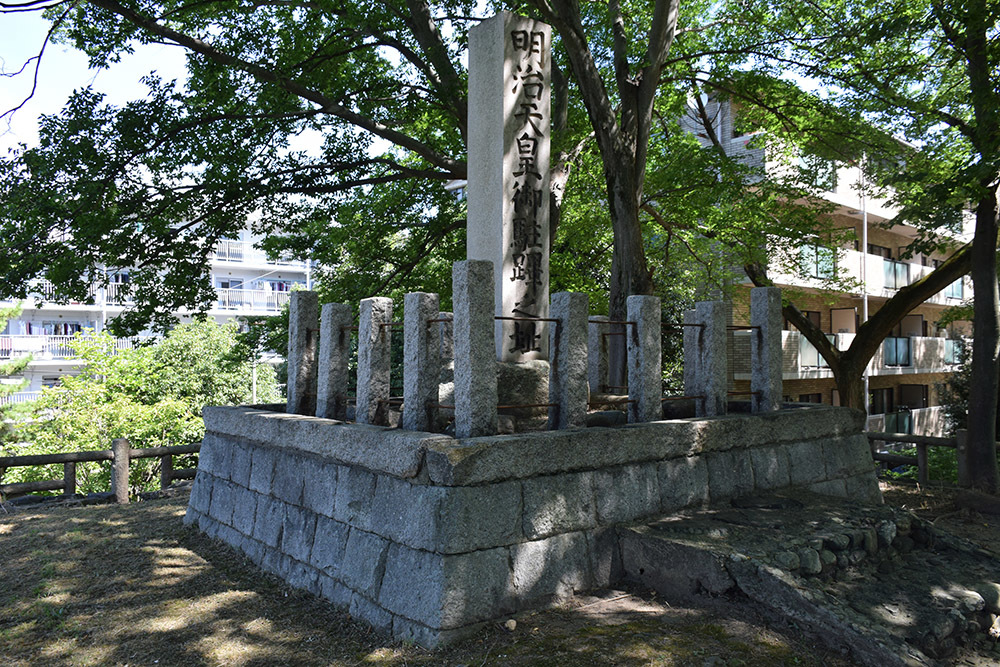 幕末京都逍遥 その162 「淀城跡」_e0158128_19365245.jpg