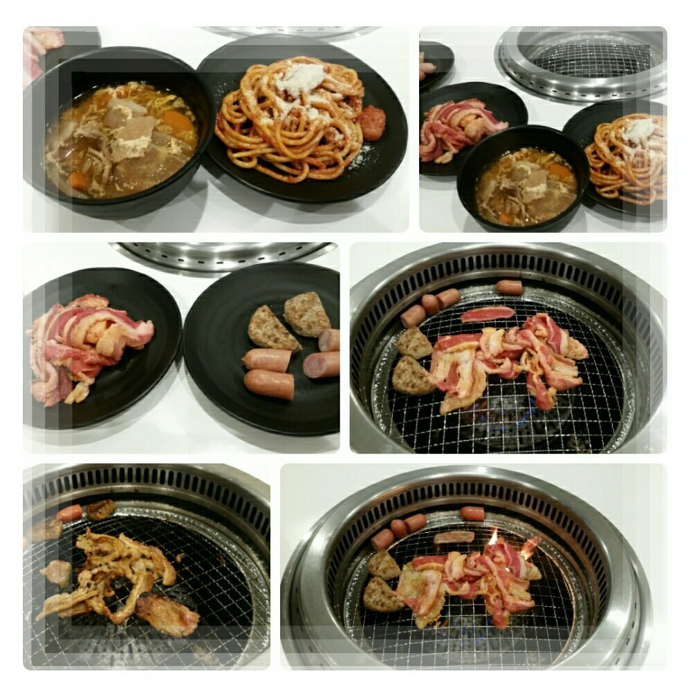 土曜日でも仕事の日は焼肉だ~♪_d0219834_14030999.jpg