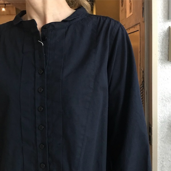Cotton Dress Dry Poplin Nigel Cabourn_d0364239_19473397.jpg