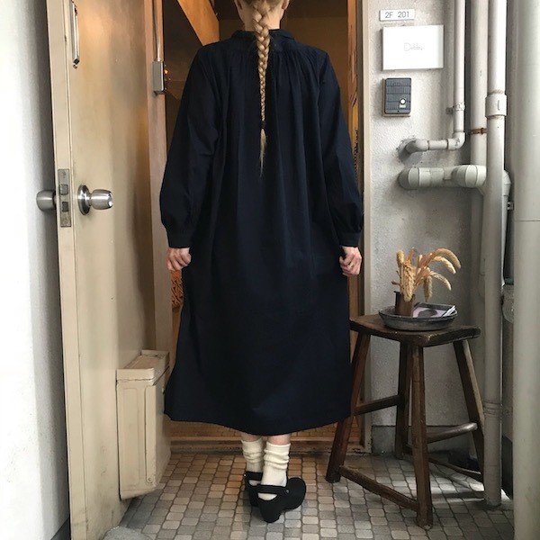 Cotton Dress Dry Poplin Nigel Cabourn_d0364239_19480409.jpg