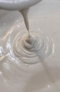 順番に混ぜ合わせるだけ ~我が家の濃厚マロンアイス~_e0343145_00124910.jpg
