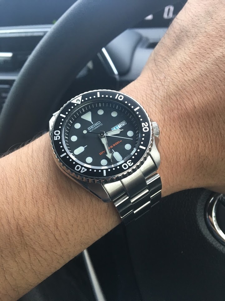 SEIKO（セイコー） ダイバーズウォッチ SKX007 ブラックボーイ