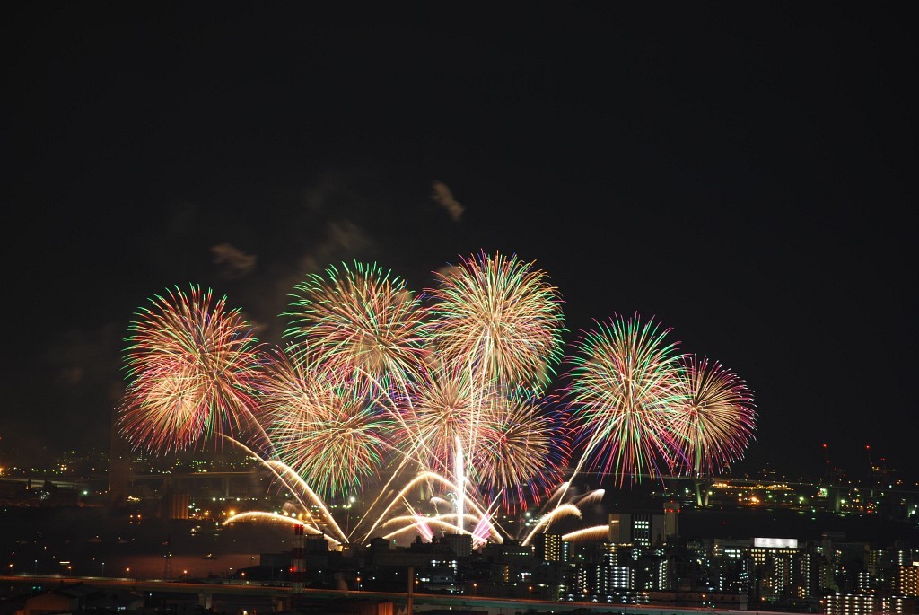 名港水上芸術花火2018_d0144259_21020552.jpg