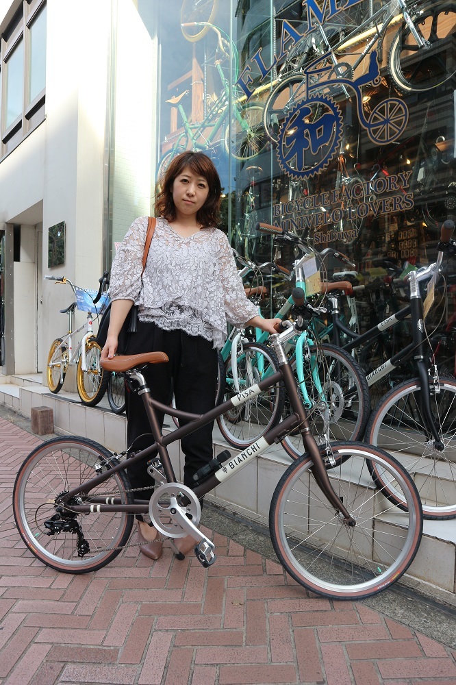 10月13日　渋谷　原宿　の自転車屋　FLAME bike前です_e0188759_19135929.jpg