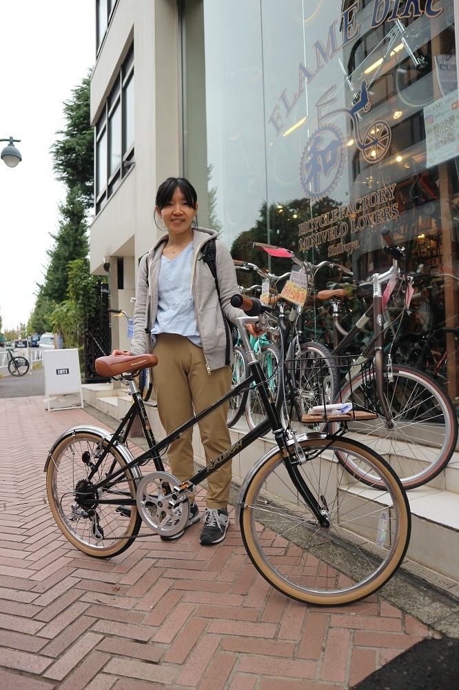 10月13日　渋谷　原宿　の自転車屋　FLAME bike前です_e0188759_19140462.jpg