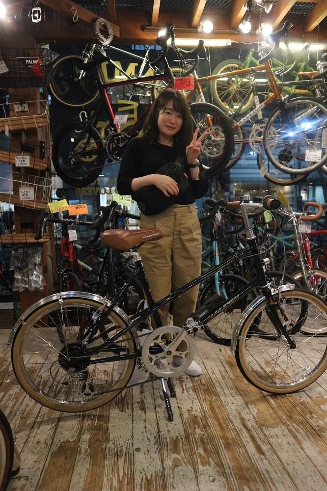 10月13日　渋谷　原宿　の自転車屋　FLAME bike前です_e0188759_19253994.jpg