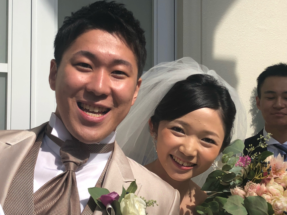 後輩の結婚式 Fmマコト ケイリン ステーション