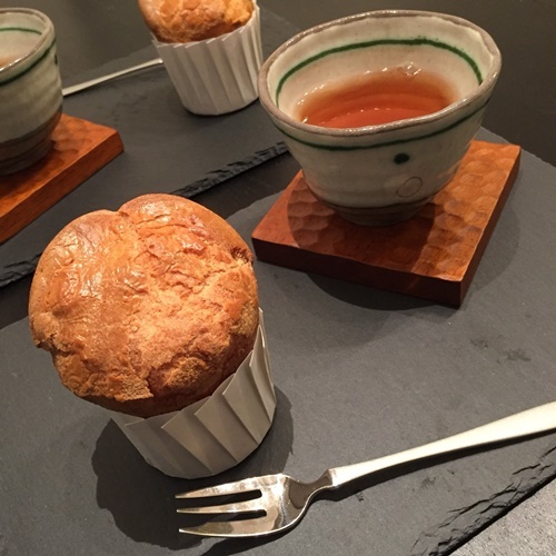 リストワールヤマモト たまプラーザ ケーキ 小料理屋 花 器と料理