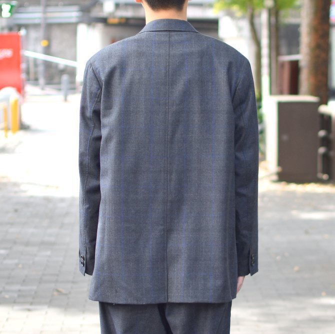 Graphpaper (グラフペーパー) Marzotto Classic Jacket_d0158579_13035784.jpg