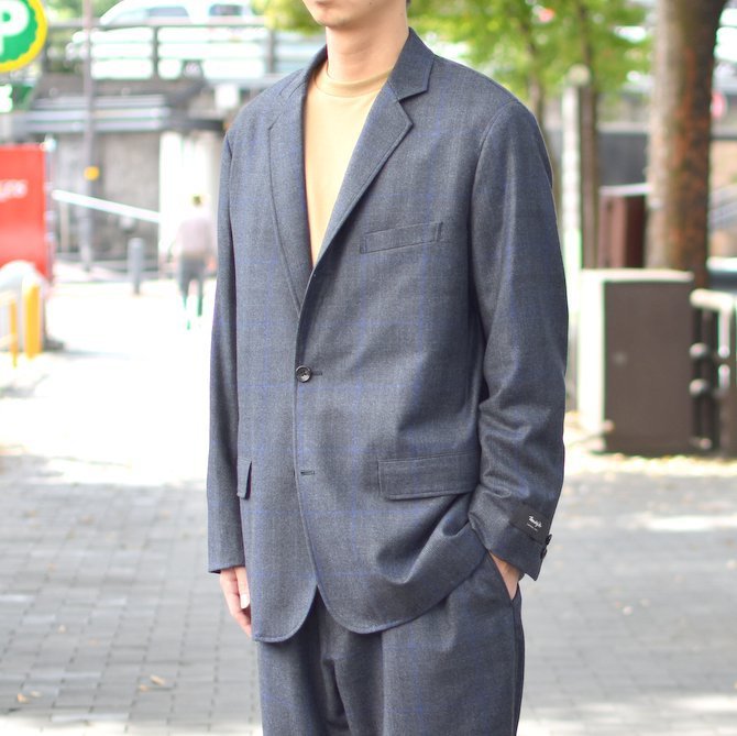 Graphpaper (グラフペーパー) Marzotto Classic Jacket_d0158579_13035854.jpg