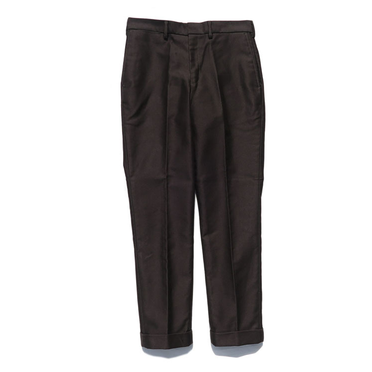 Riprap \"SUPER HEAVY MOLESKIN NO TUCK SLACKS\"_d0187983_21155189.jpg