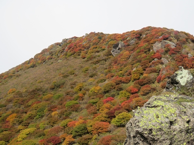 三俣山の紅葉は？12日_f0357487_23383034.jpg