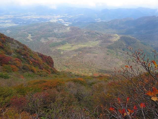 三俣山の紅葉は？12日_f0357487_23384911.jpg