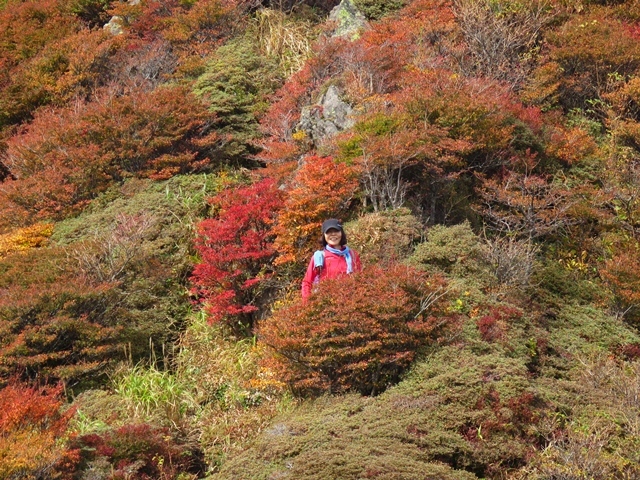 三俣山の紅葉は？12日_f0357487_23394246.jpg