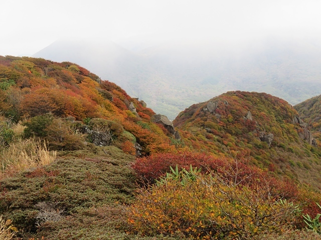 三俣山の紅葉は？12日_f0357487_23405549.jpg