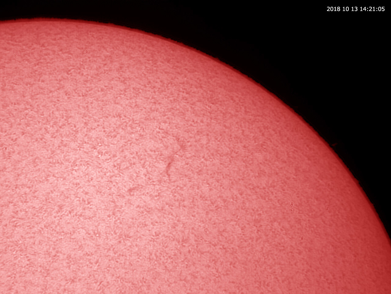 10月13日の太陽_e0174091_16084854.jpg