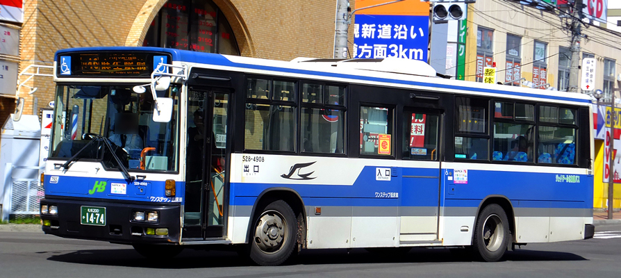セットばらし №2 ジェイ・アール北海道バス（一般路線バス