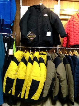 THE NORTH FACE　DOWN