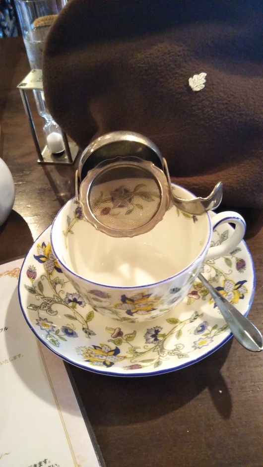 TEA SALON Gclef 吉祥寺店 実りの秋のアフタヌーンティ 120分飲み放題+追加デザート食べ放題_f0076001_2363890.jpg