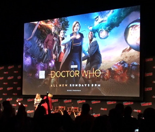 世界最長SFシリーズTV番組「ドクター・フー」Doctor Who - 50年以上男性だったドクターが女性に?!_b0007805_20141864.jpg