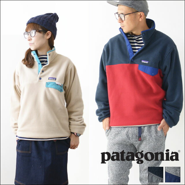 patagonia [パタゴニア正規代理店] MEN'S LW SYNCH SNAP-T PULLOVER