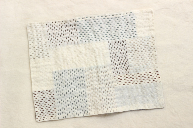 パッチワーク刺し子とKINTOのティーポット_f0354014_15203552.jpg