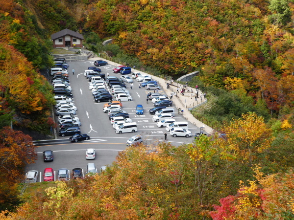 三方岩岳下山　ふくべ谷上園地展望台新コース散策　_d0170615_16505417.jpg