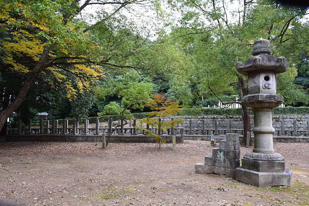 幕末京都逍遥 その165 「鳥羽伏見の戦い防長藩士の墓」_e0158128_13365734.jpg