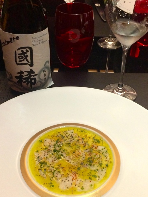 阿部ロブション龍依さん厳選　日本酒お披露目会　@ラトリエ・ドゥ・ジョエル・ロブション・エトワール店_a0231632_04543669.jpg