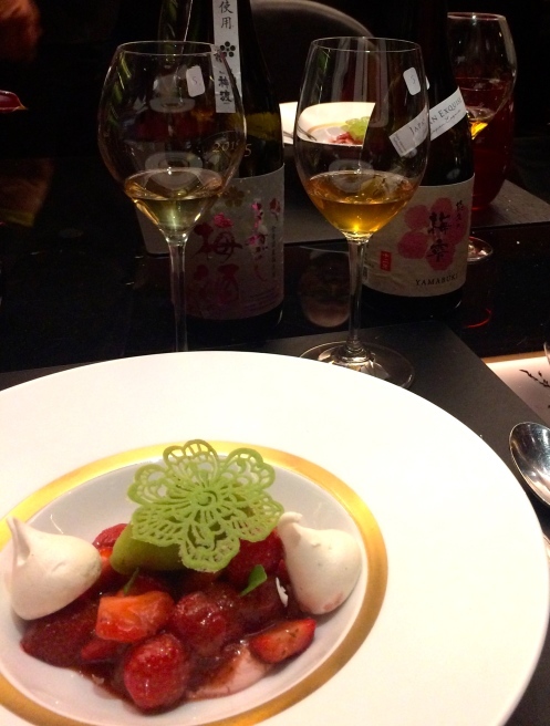 阿部ロブション龍依さん厳選　日本酒お披露目会　@ラトリエ・ドゥ・ジョエル・ロブション・エトワール店_a0231632_04570367.jpg