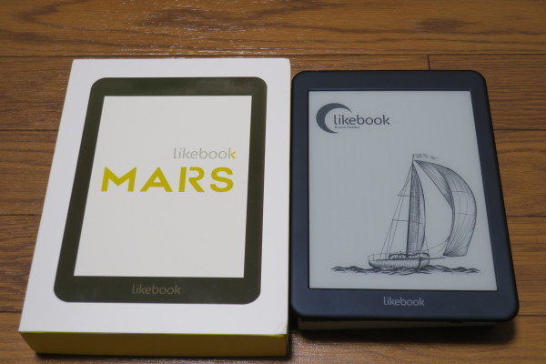 likebook MARS