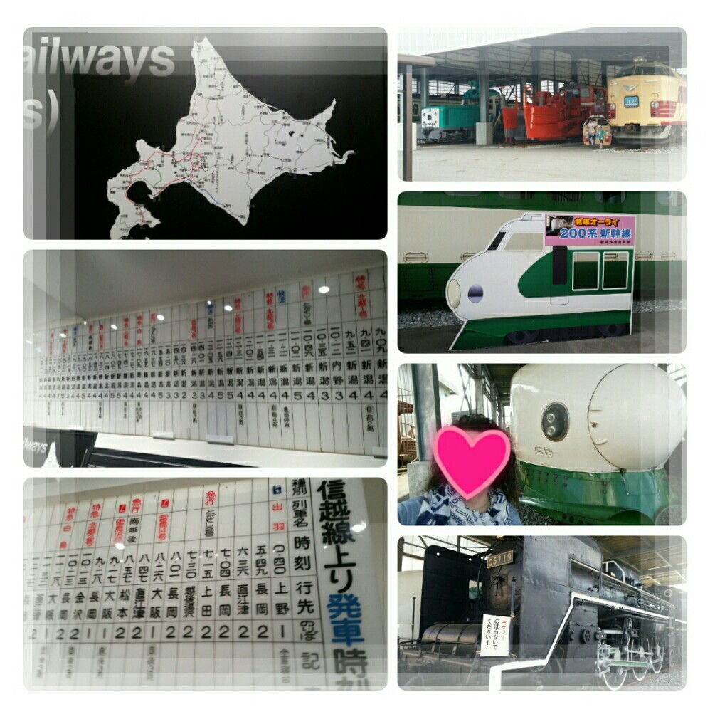 新津鉄道資料館を見学して復路は『とき』で・・・♪_d0219834_06090521.jpg