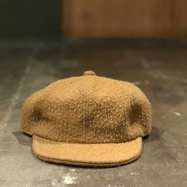 NAPPED WOOL BALL CAP_d0364239_18452829.jpg
