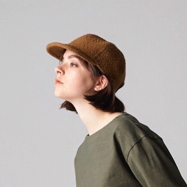 NAPPED WOOL BALL CAP_d0364239_18455325.jpg